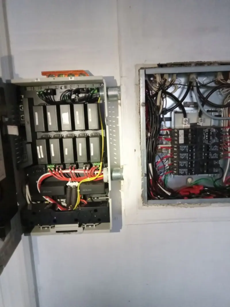 Electrical panel upgrade completed for Electrical Troubleshooting in Ontelaunee